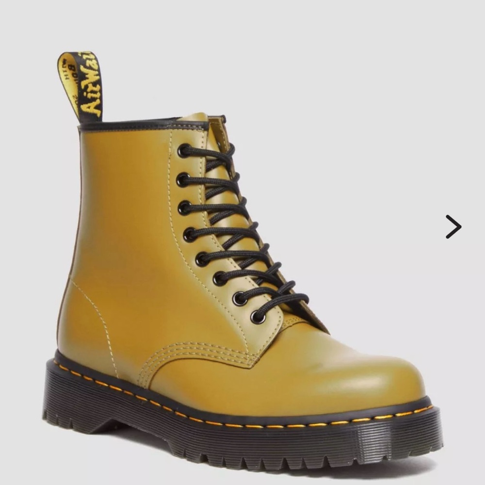 Dr. Martens 1460 Bex Smooth Leather Lace Up Boots